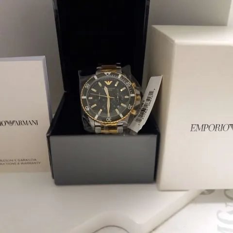 BOXED EMPORIO ARMANI AR11361 WRIST WATCH