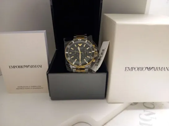 BOXED EMPORIO ARMANI AR11361 WRIST WATCH