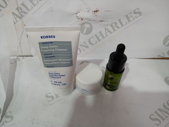 KORRES SUPERSTARS SKINCARE SET