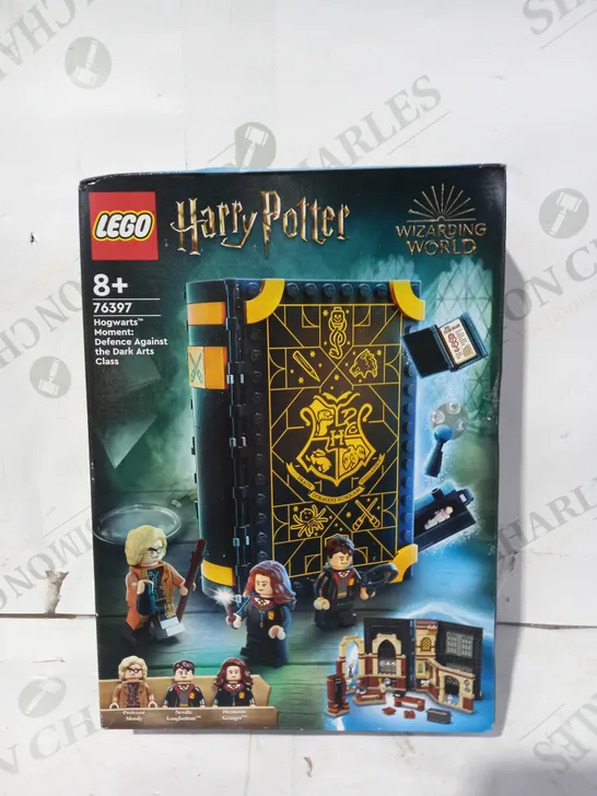 LEGO HARRY POTTER 76397 HOGWARTS MOMENT DEFENCE AGAINST THE DARK ARTS CLASS