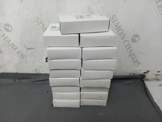 APPROXIMATELY 16 BOXES OF SNAP FASTENERS TO INCLUDE 21mm, 15mm, 9mm, ETC