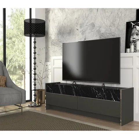 BOXED AKYLA TV STAND FOR TVS UP TO 60" (1 BOX)