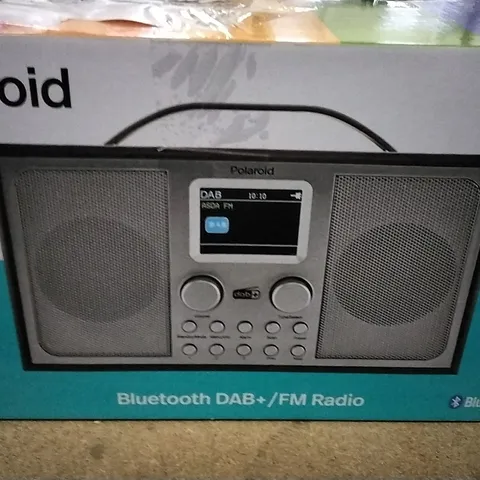 POLAROID BLUETOOTH DAB+/FM RADIO