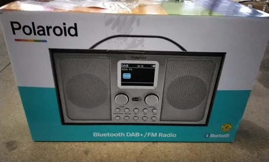 POLAROID BLUETOOTH DAB+/FM RADIO