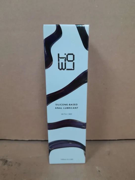 SILICONE-BASED CBD BUM LUBRICANT