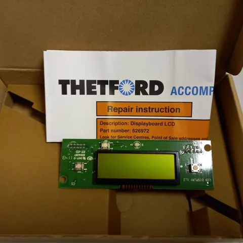 THETFORD DISPLAYBOARD LCD - 626972