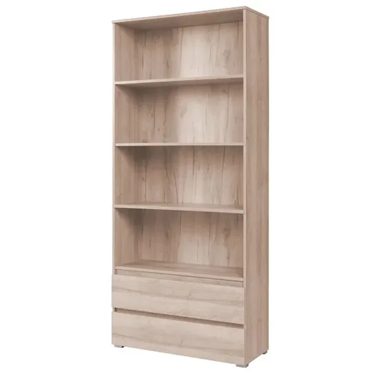 BOXED ELYOT BOOKCASE 