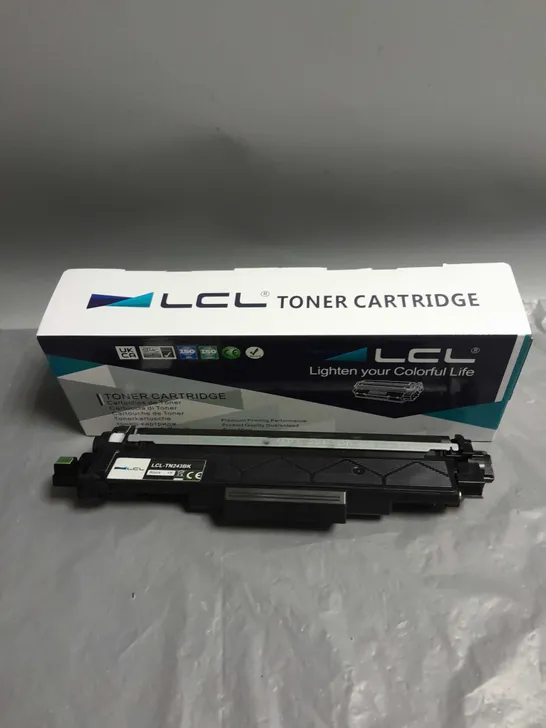 BOXED LCL TONER CARTRIDGE IN BLACK LCL-TN243BK