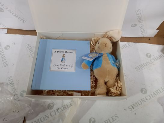 PETER RABBIT GUIDE TO LIFE GIFT BOX  RRP £51