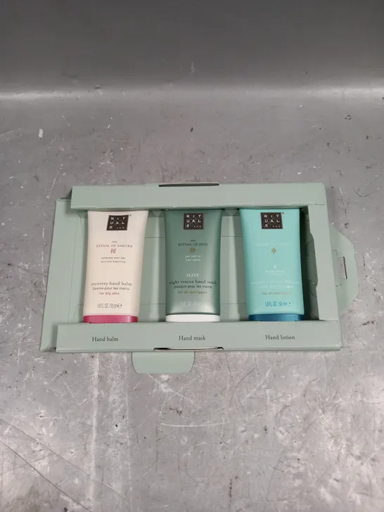 BOXED RITUALS... HAND CARE COLLECTION