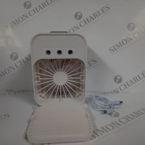 RECHARGEABLE PERSONAL SPACE COOLER FAN