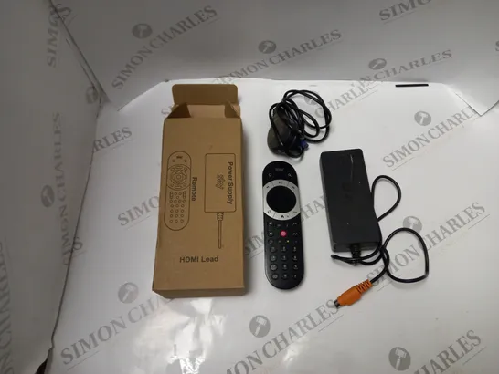 BOXED SKY REMOTE CONTROL AND POWER SUPPLLY