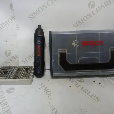 BOSCH PROFESSIONAL GO 