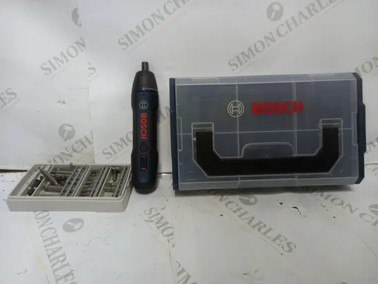 BOSCH PROFESSIONAL GO 