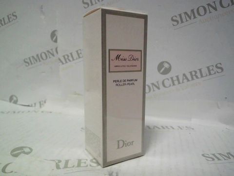 BRAND NEW AND SEALED MISS DIOR ABSOLUTELY BLOOMING ROLLER PEAL PARFUM 20ML