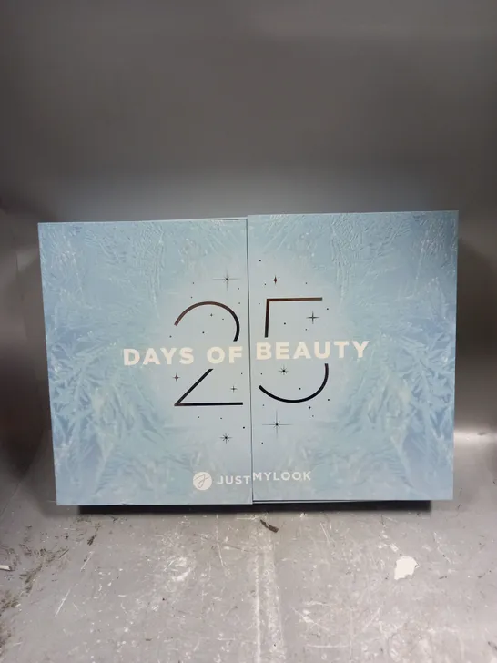 BOXED JUST MY LOOK 25 DAYS OF BEAUTY ADVENT CALENDER