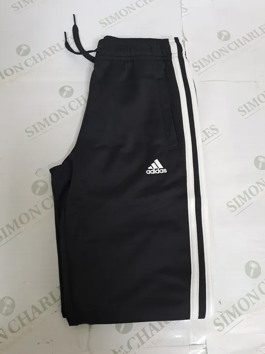 ADIDAD LOGO CASUAL TRACKSUIT BOTTOMS SIZE 9-10 YEARS - KIDS