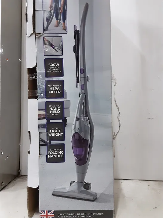 BOXED TOWER T121001 XSV50 CORDED 2 IN 1 STICK VACUUM 