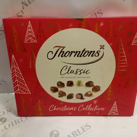 8 THORNTONS CLASSIC COLLECTION CHOCOLATE BOX 435G