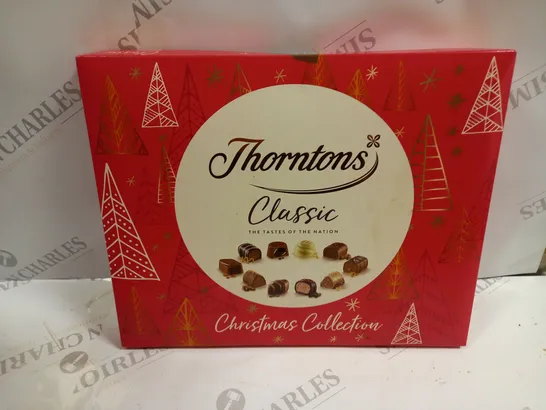 8 THORNTONS CLASSIC COLLECTION CHOCOLATE BOX 435G