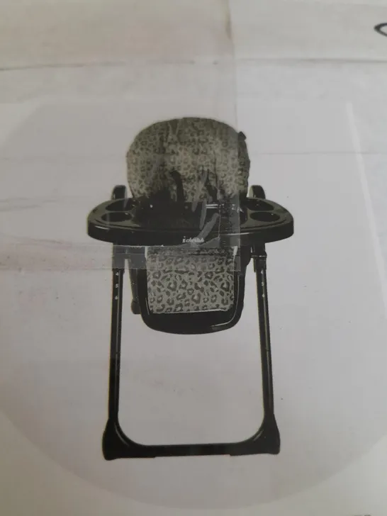 BOXED DANI DYER BLACK LEAPORD PREMIUM HIGHCHAIR MBHC8  RRP £69