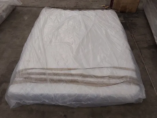 QUALITY BAGGED MEMORY FOAM OPEN COIL KING SIZED MATTRESS 