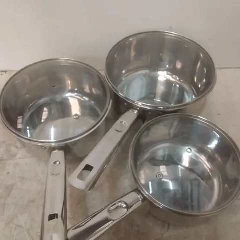 PENGUIN HOME PANS STAINLESS STEEL 