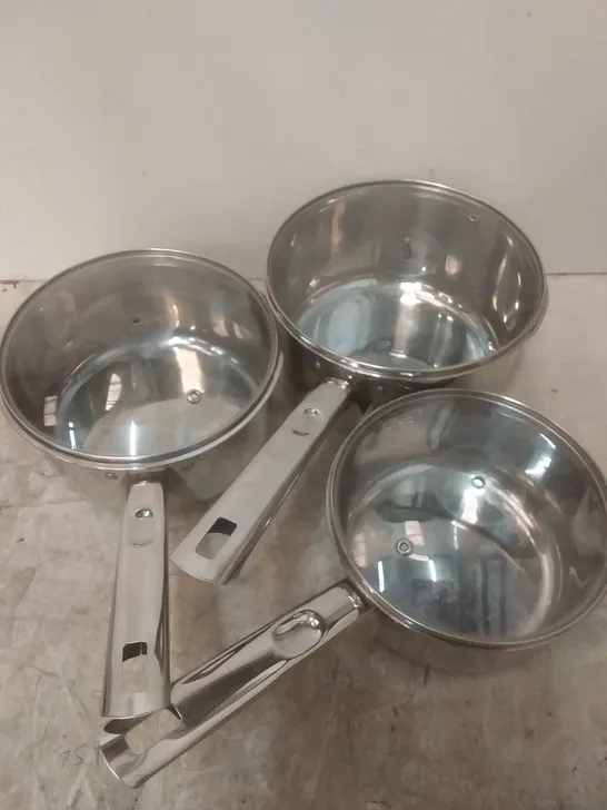 PENGUIN HOME PANS STAINLESS STEEL 