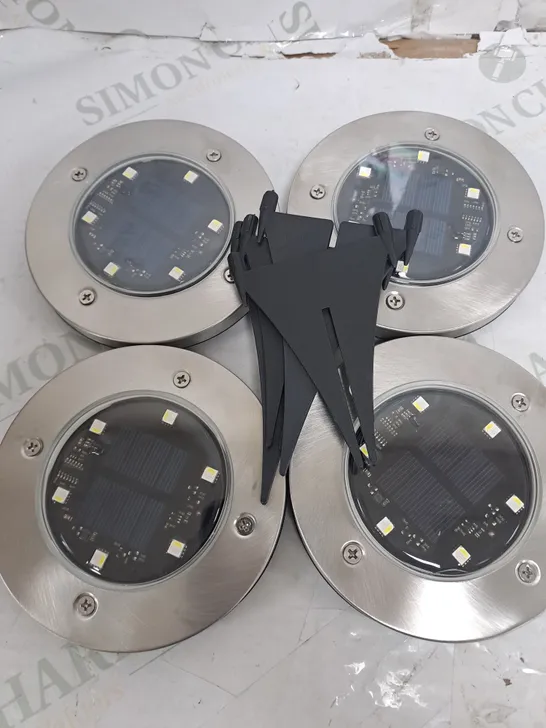 BELL & HOWELL 4 LED DISK NULL LIGHTS