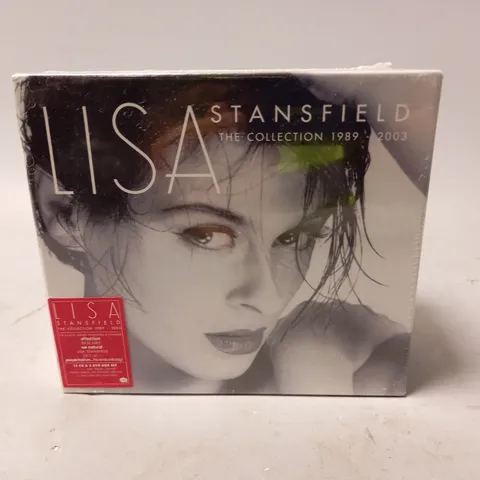 SEALED LISA STANSFIELD THE COLLECTION 1989-2003 6-CD SET