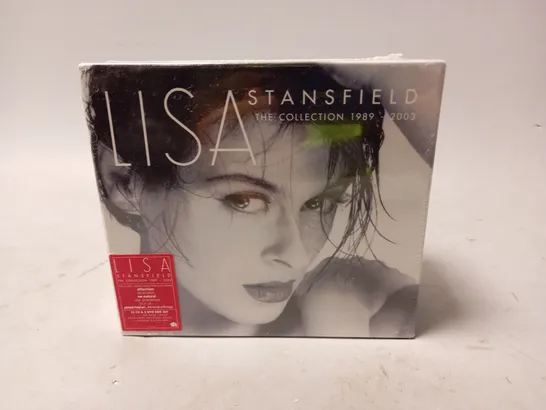 SEALED LISA STANSFIELD THE COLLECTION 1989-2003 6-CD SET