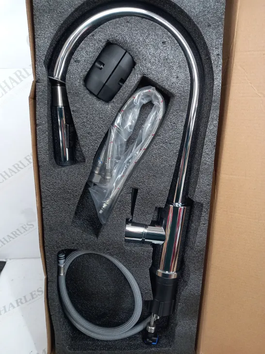 BOXED KITCHEN MIXER TAP