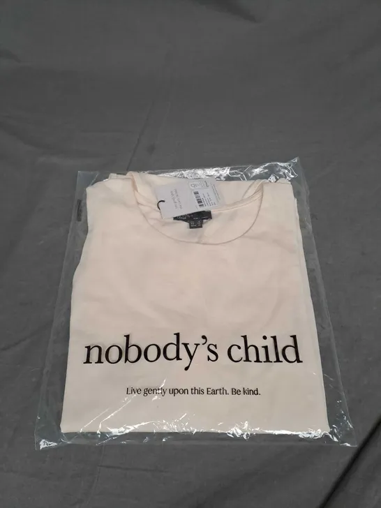 SEALED NOBODYS CHILD RACER BODYSUIT SIZE 18