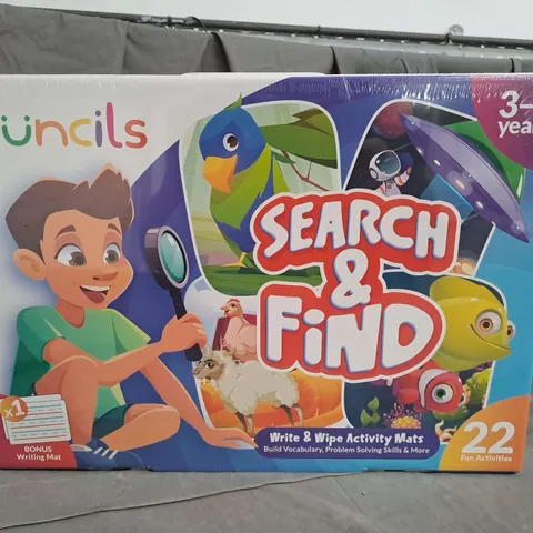 FUNCILS SEARCH AND FIND 