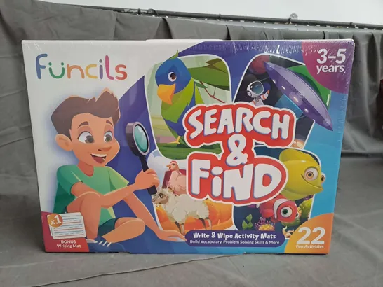 FUNCILS SEARCH AND FIND 