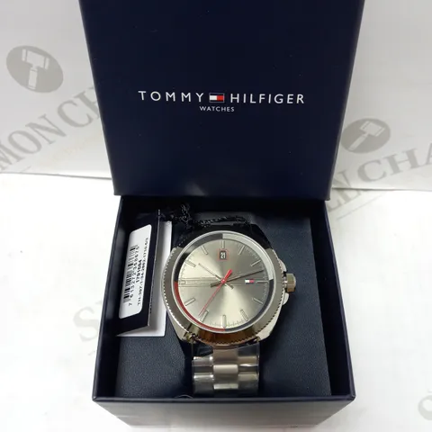 TOMMY HILFIGER RILEY STAINLESS STEEL BRACELET WATCH