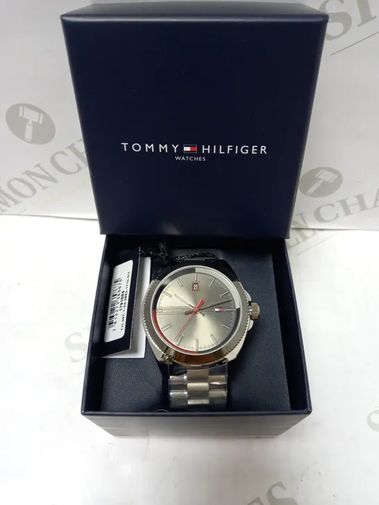 TOMMY HILFIGER RILEY STAINLESS STEEL BRACELET WATCH RRP £139