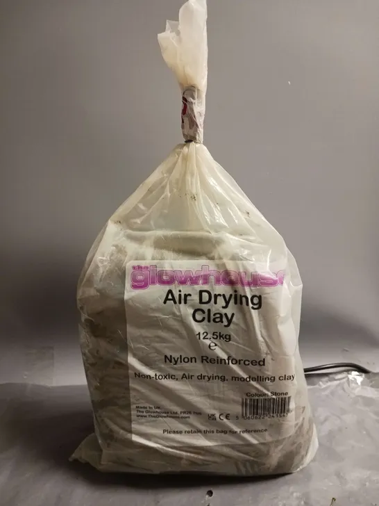 THE GLOW HOUSE AIR DRYING NYLON REINFORCED CLAY 12.5KG