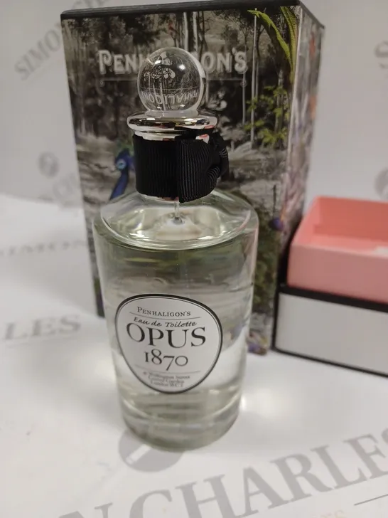 BOXED PENHALIGONS OPUS 100ML EAU DE TOILETTE