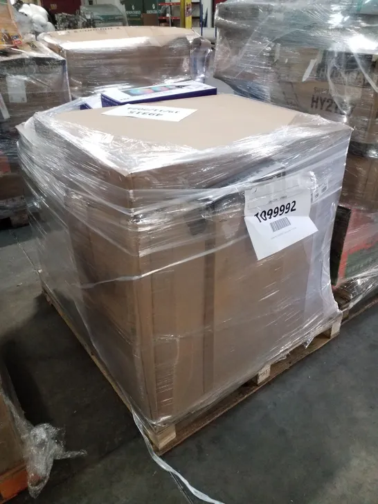 PALLET OF APPROXIMATELY ASSORTED HOUSEHOLD & ELECTRICITY PRODUCTS INCLUDING 