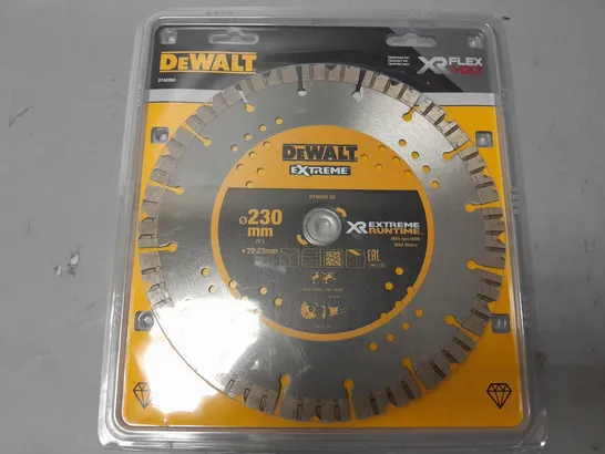 DEWALT XR FLEX VOLT EXTREME SAW BLADE (230mm)