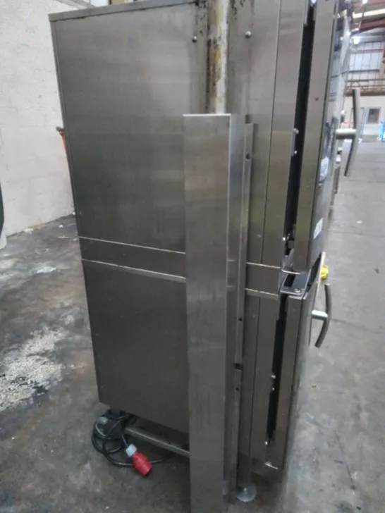 HOUNO COMMERCIAL DOUBLE OVEN DK-8940 WRAS - MODEL C.1.06 