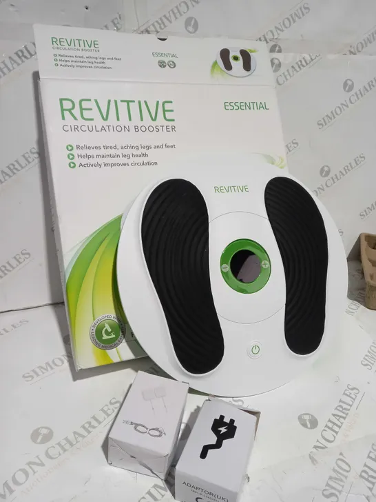 BOXED REVITIVE CIRCULATION BOOSTER RLV