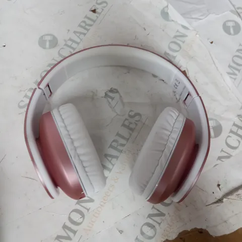 WIRELESS HEADPHONES PINK