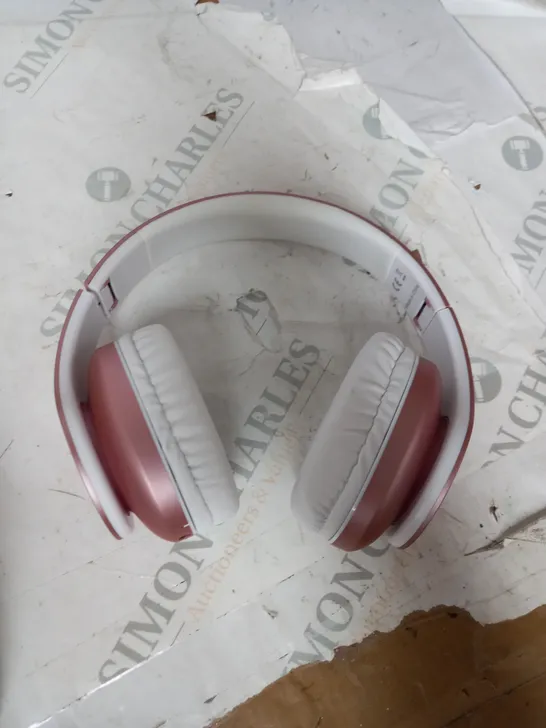 WIRELESS HEADPHONES PINK