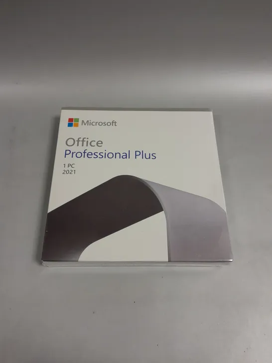 SEALED MICROSOFT OFFICE PROFESSIONAL PLUS 