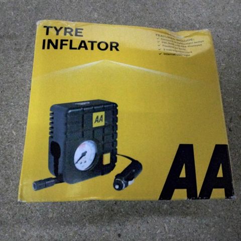 AA TYRE INFLATER