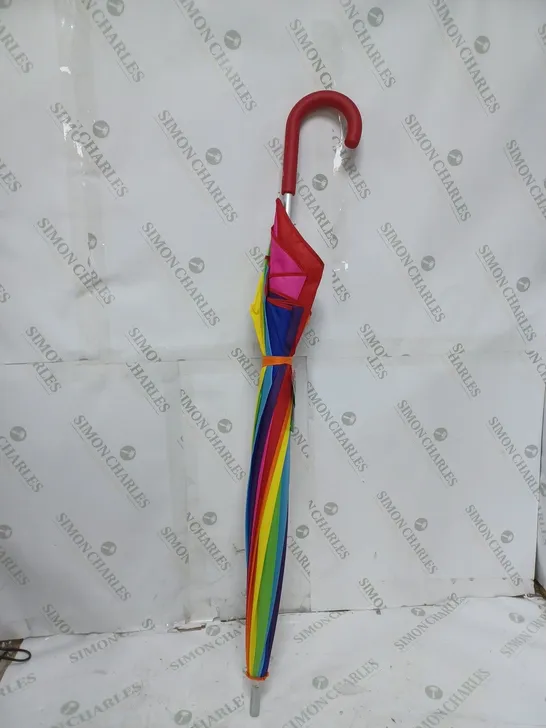 HEART WALKER RAINBOW UMBRELLA 