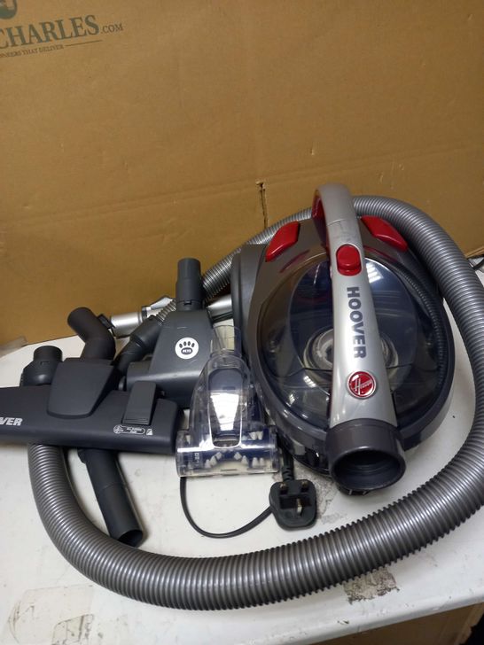 HOOVER WHIRLWIND CYLINDER VACUUM CLEANER