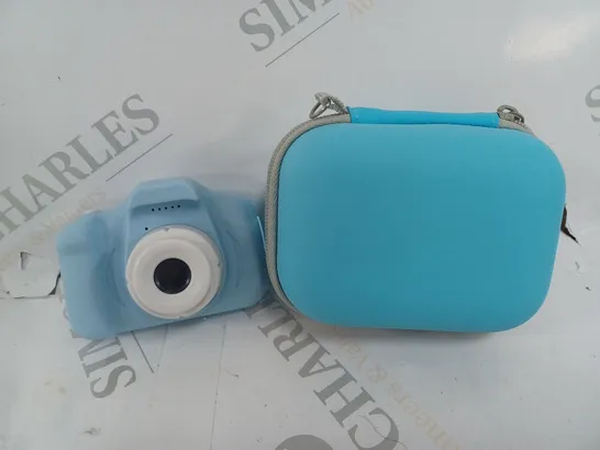 DESIGNER CHILDRENS CARTOON DIGITAL CAMERA IN BLUE 